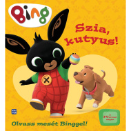 Móra: Bing - Ahoj, pejsku! - Čti pohádku s Bingem!