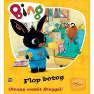 Móra: Bing - Flop je nemocný Přečti si pohádku s Bingem!