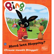 Móra: Bing - Kam se poděl Hoppity? - Čti pohádku s Bingem!