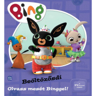 Móra: Bing - Převlékání - Čti pohádku s Bingem!