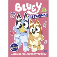 Móra: Bluey – Hrajme si! samolepková pracovní knížka
