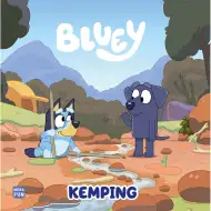 Móra: Bluey – Kempování, pohádková kniha