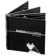 Móra: Dětská geometrie – Kniha pro rozvoj zraku miminek s rytmy