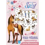Móra: Divoký - Divoký cval Pracovní kniha - s více než 50 nadýchanými samolepkami
