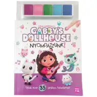 Móra: Gabi domeček pro panenky - Razítkujme! pracovní kniha