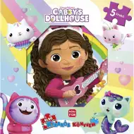 Móra: Gabiin domeček pro panenky – Moje první kniha puzzle