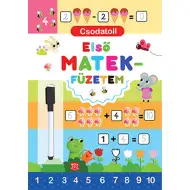 Móra: Kouzelné pero – Můj první sešit matematiky pracovní sešit