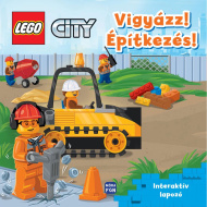 Móra: LEGO® City - Pozor, stavba! interaktivní knížka