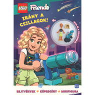 Móra: LEGO® Friends - Hurá ke hvězdám! Nova a její teleskop s minifigurkou