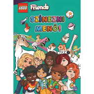 Móra: LEGO® Friends - Skvělá omalovánka