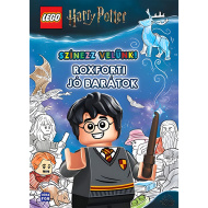 Móra: LEGO® Harry Potter - Vybarvuj s námi! Omalovánky dobrých přátel z Bradavic