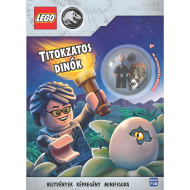 Móra: LEGO® Jurassic World - Tajemní dinosauři s minifigurkou Dr. Iana Malcolma a dinosauřího vejce