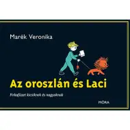 Móra: Lev a Laciho čmárací sešit