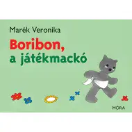 Móra: Marék Veronika - Boribon, hračka medvídek