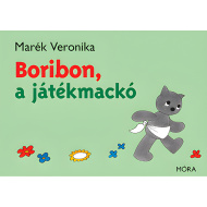 Móra: Marék Veronika - Boribon, hračka medvídek pohádková kniha