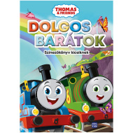Móra: Thomas &amp; Friends - Pilní přátelé Omalovánka pro nejmenší