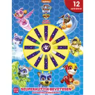 Móra: Tlapková Patrola - Mighty pups - Superpsíci v akci omalovánky s voskovkami