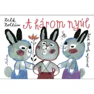 Móra: Zelk Zoltán - Tři zajíci, leporelo pohádková kniha