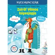 Móra: Žirafa Vilmos pohlednice pracovní kniha