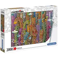 Mordillo Džungle puzzle 2000 dílků - Clementoni