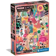 More is More: Móda a design HQC 1000dílné puzzle - Clementoni