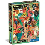 More is More: Zvířata a botanické zázraky HQC 1000dílné puzzle - Clementoni