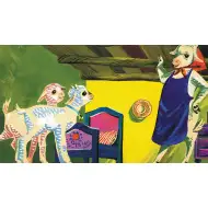 Móricz Zsigmond: Kůzlátka a vlk diaprojekce