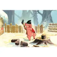 Móricz Zsigmond: Kůzlátko a vlci diaprojekce