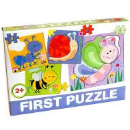 Motýlí dětské puzzle - D-Toys