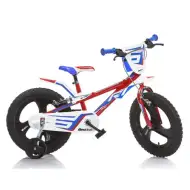 Mountain Bike R1 červeno-modré dětské kolo ve velikosti 16 - Dino Bikes jízdní kolo