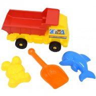 Multi truck pískoviště pracovní stroje - D-Toys