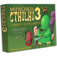 Munchkin Cthulhu 3 - Strašlivá krypta rozšíření deskové hry