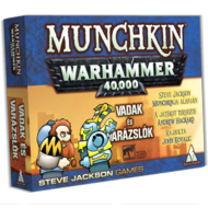 Munchkin Warhammer 40,000 Divoké bestie a čarodějové rozšíření deskové hry