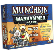 Munchkin Warhammer 40,000: Požehnání a Mordály rozšíření deskové hry