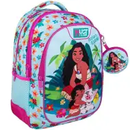 Must... Vaiana 2 zaoblený tříkomorový školní batoh, batoh 32x18x43 cm