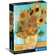 Muzejní sbírka: Van Gogh - Slunečnice 1000dílné puzzle - Clementoni