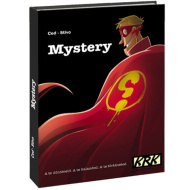 Mystery: Superhrdinský záhadný listovací komiks