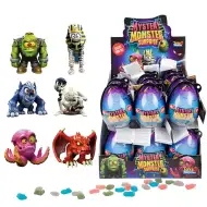 Mystické příšerky sběratelské figurky překvapení vajíčko 1ks