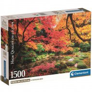 Na podzim v parku 1500 dílkové puzzle HQC 84,5x59,5cm - Clementoni