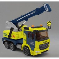 Nákladní auto Power Truck s jeřábem, světlem a zvukem 40cm