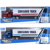 Nákladní auto s kontejnerem ve dvou variantách o velikosti 20 cm