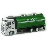 Nákladní auto s nádrží, pohonem na zadní nápravě, světlem a zvukem 1/48