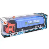 Nákladní vůz pro přepravu kontejnerů s efekty světla a zvuku v různých variantách