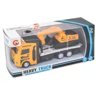 Nákladní vozík s pracovním strojem, světlem a zvukovými efekty