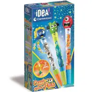 Nápad! Sada na výrobu monsterových per - Clementoni