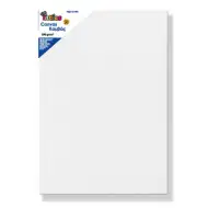 Napnuté bílé malířské plátno 30x60cm