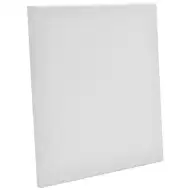 Napnuté bílé malířské plátno 50x70cm