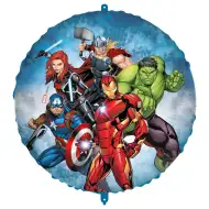 Narozeninový fóliový balónek – s motivem Avengers, 46 cm