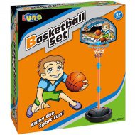 Nastavitelný basketbalový koš set