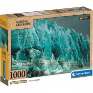 National Geographic - Hubbardův ledovec puzzle 1000 dílků - Clementoni